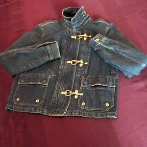 NWOT Not-your-typical Ralph Lauren Denim Jacket
